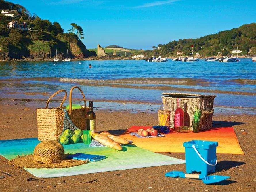 1 Combehaven Villa Salcombe Bagian luar foto